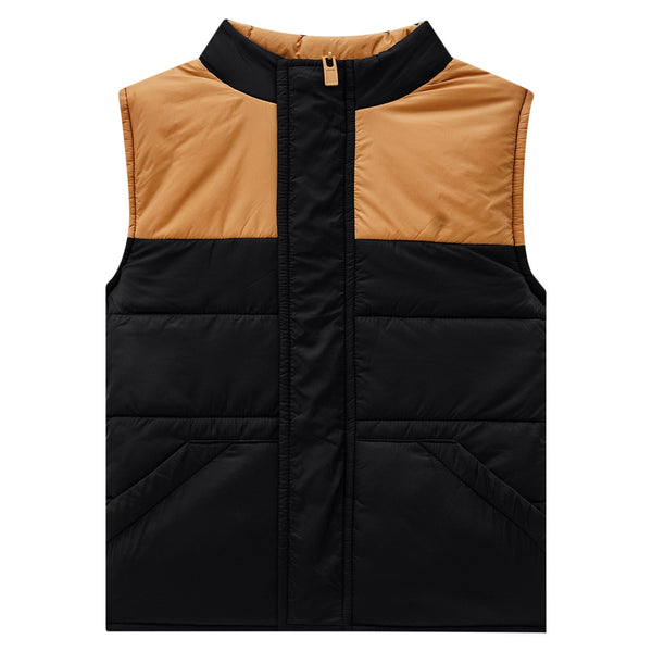 Boys Two-Tone Reversible Vest