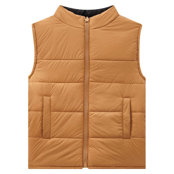 Boys Two-Tone Reversible Vest