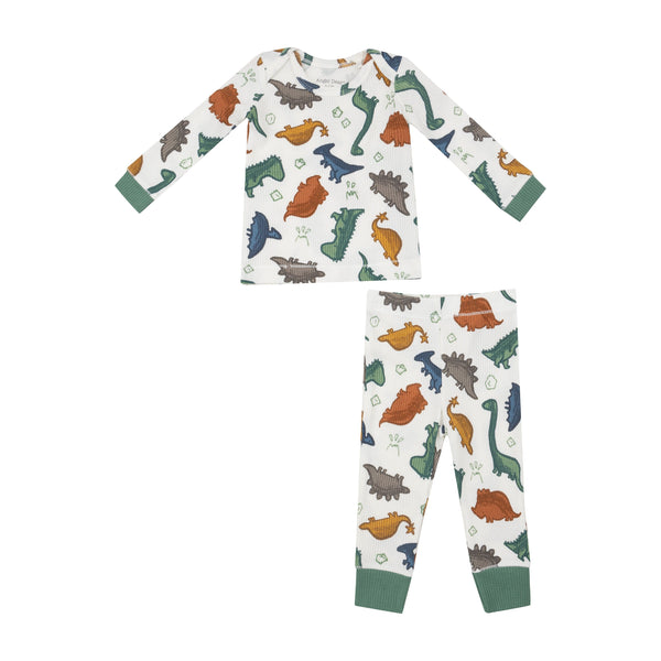 Dino Rocks Long Sleeve Loungewear Set