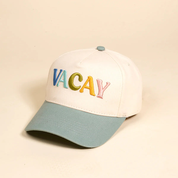 Vacay Classic Canvas Hat