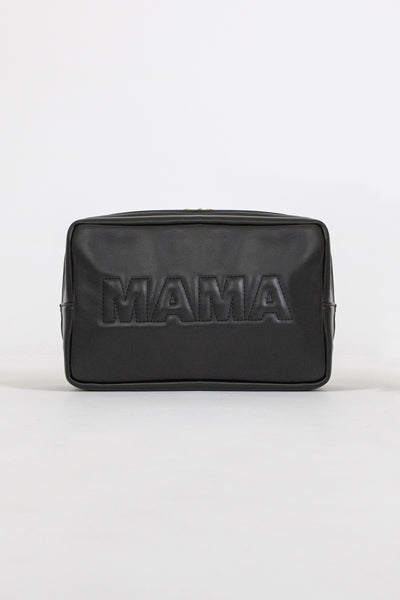 MAMA Vegan Travel Bag - Black