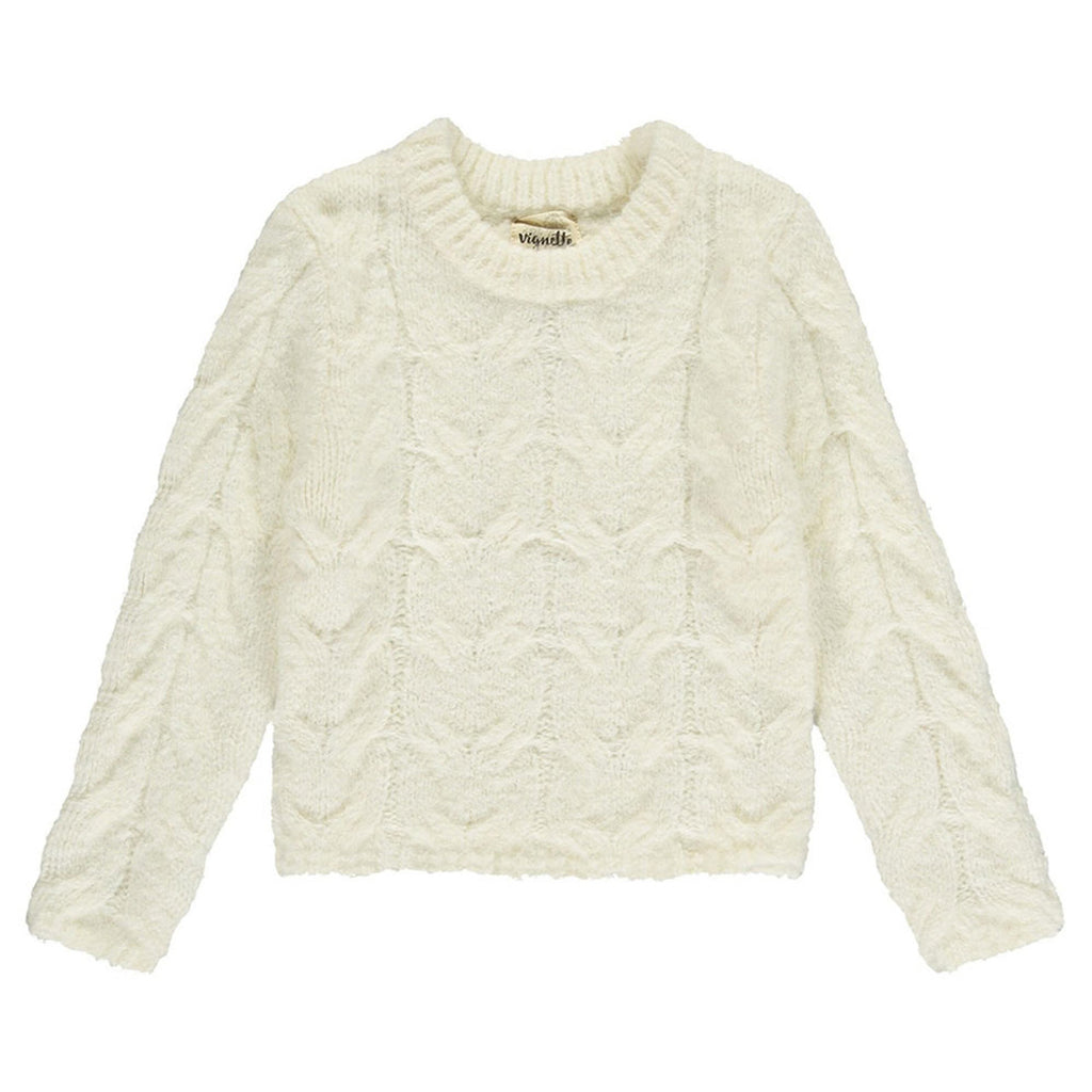 Gracie Sweater in Cream