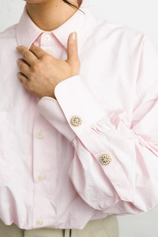 Little Luxuries Button Covers - Crystal