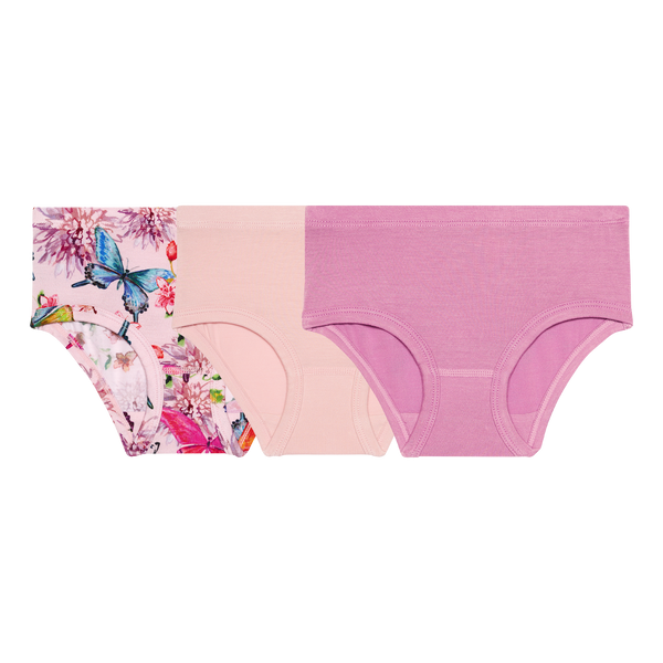 Watercolor Butterfly Brief Set