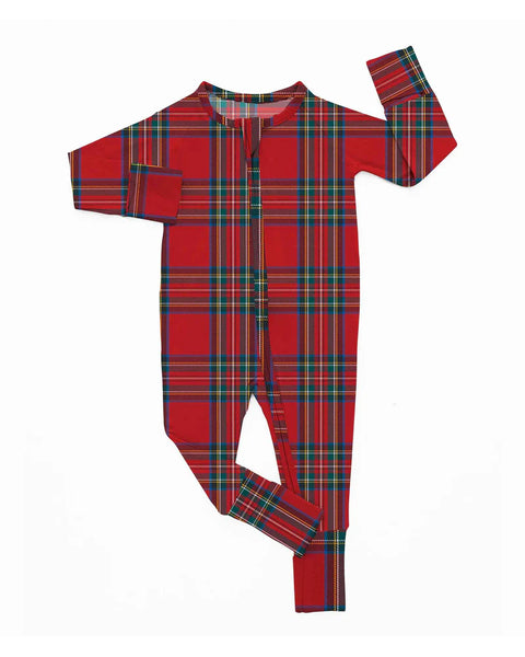 December Ruffled Poppy™: The Convertible Romper