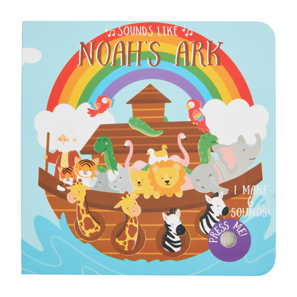 Sounds Like Noah's Ark Sound Board Book