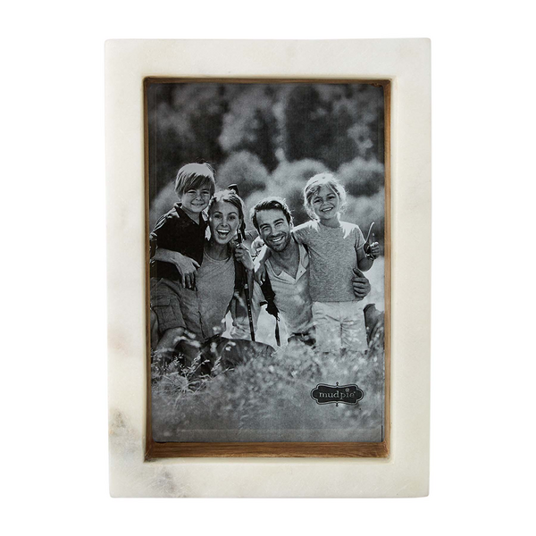 Marble Block Picture Frame in Small & Large