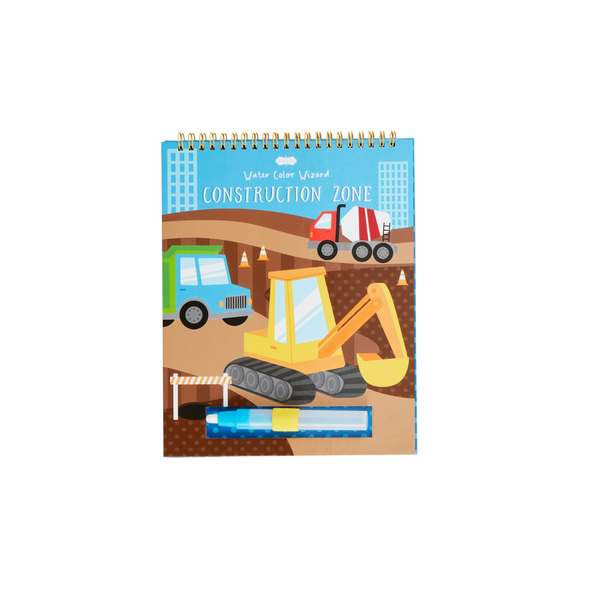 Water Wizard Color Changing Book (Assorted Styles)