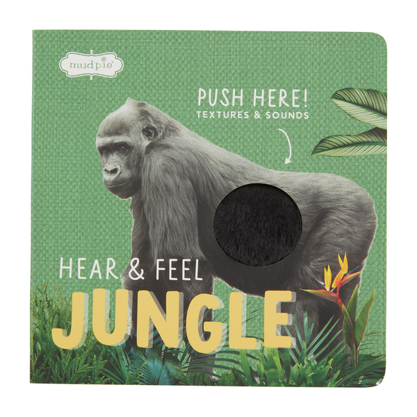 Hear & Feel Jungle Board Book