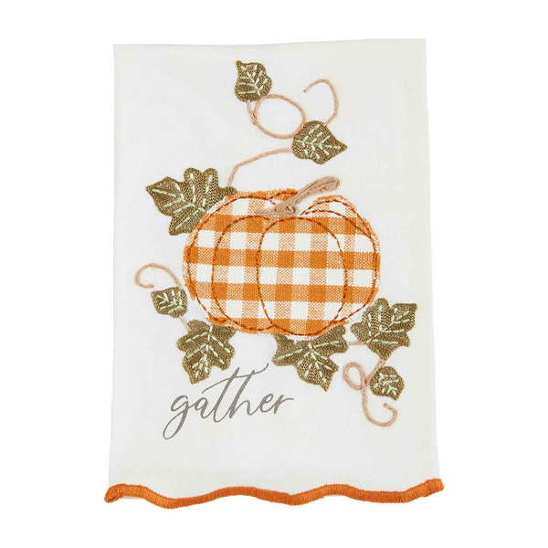 Gather Scallop Towel