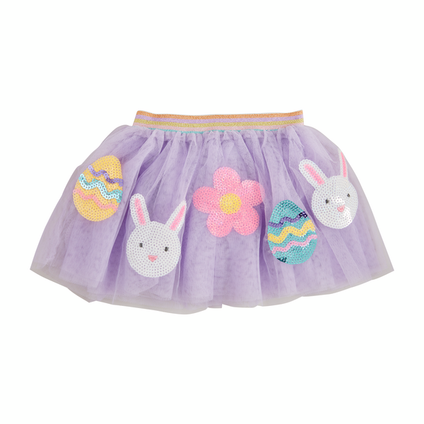 Easter Sequin Tutu Purple