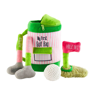 My Golf Bag Plush Playset
