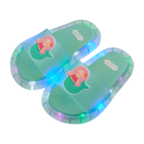 Light Up Sandals in Mermaid or Turtle