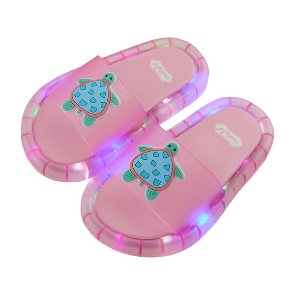 Light Up Sandals in Mermaid or Turtle