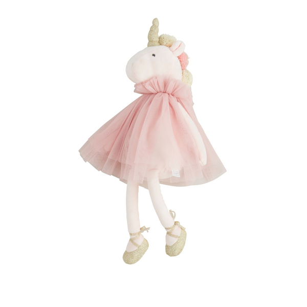 Unicorn Velvet Princess Plush