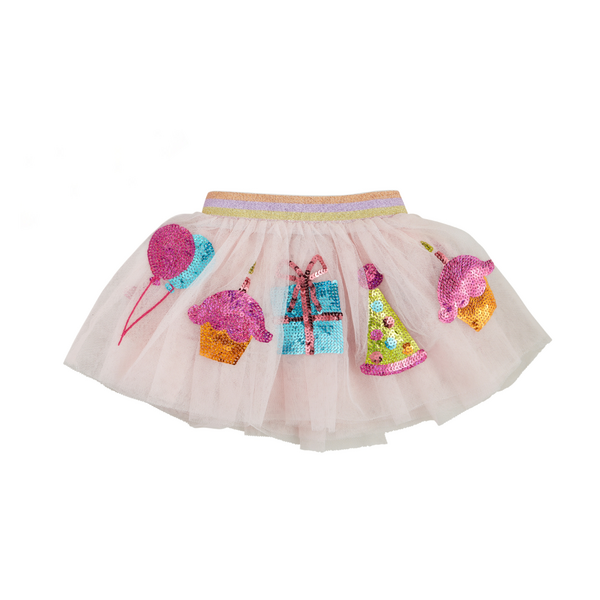 Icon Birthday Sequin Tutu