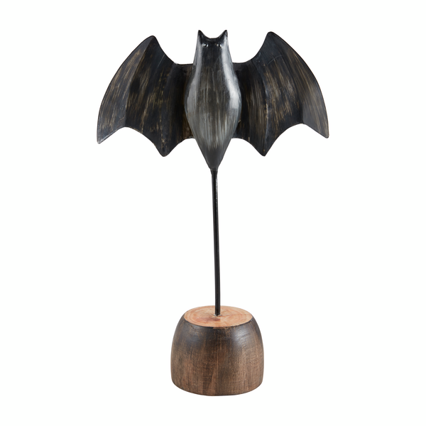 Bat Halloween Tin Sitter