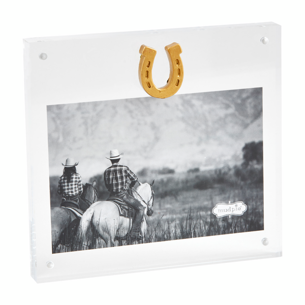 Horseshoe Acrylic Frame