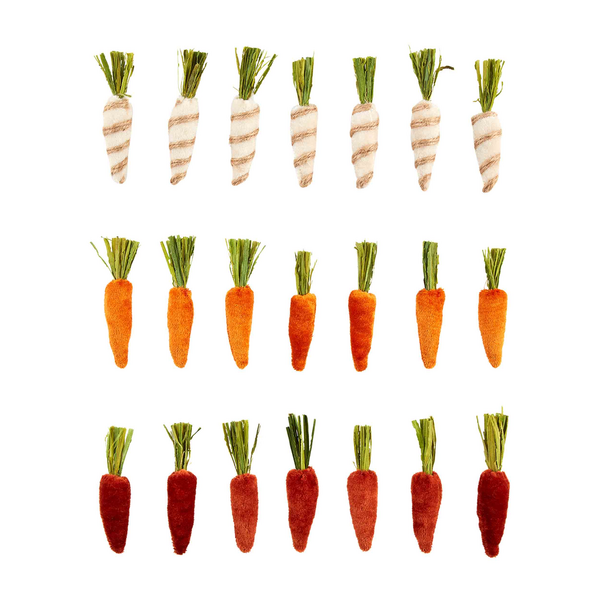 Mini Velvet Carrots