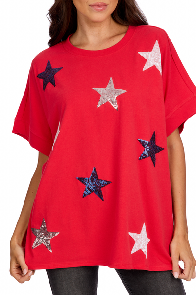 Sparkle Star Top