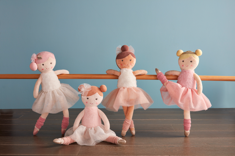 My First Ballerina Plush Doll