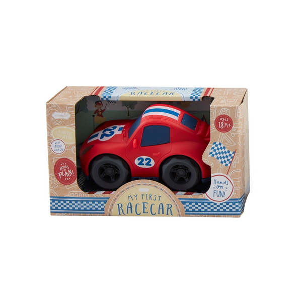 My First Racecar in Red