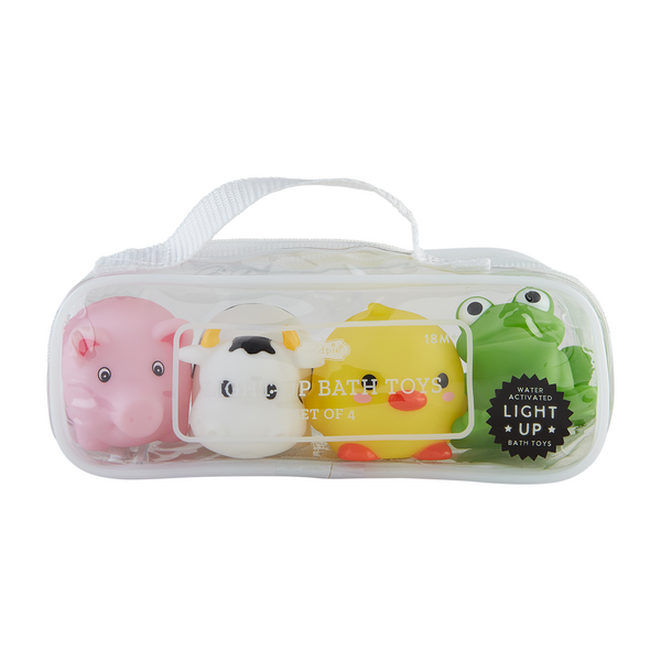 Light Up Farm Bath Toys