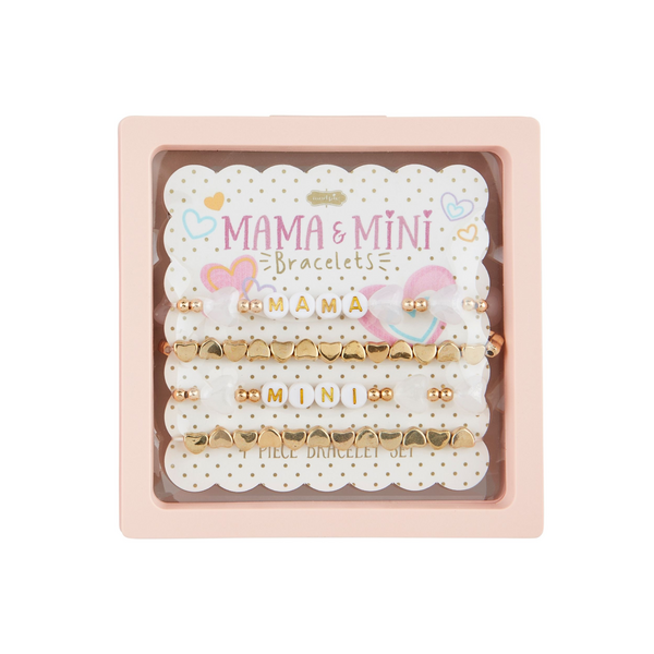 Mama And Mini Bracelets (Pink or Pearl)