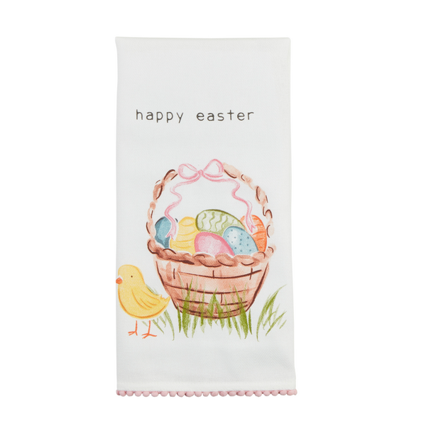 Easter Basket Towel