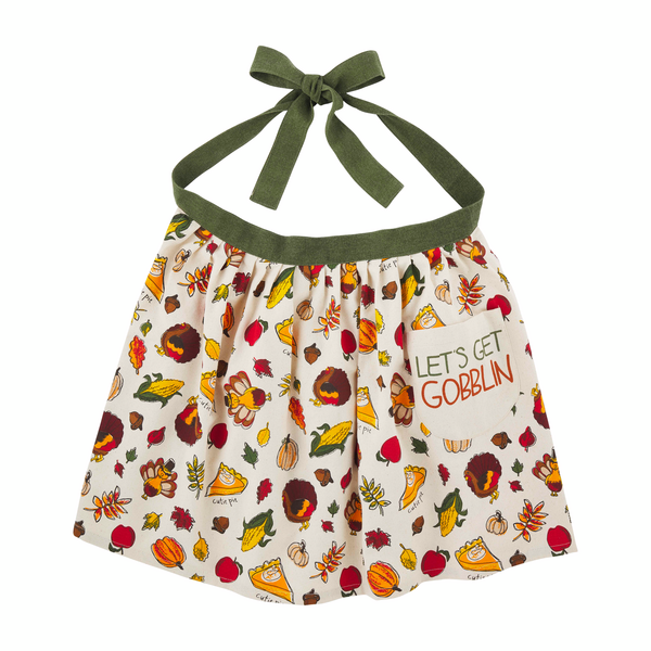 Mom & Me Thanksgiving Apron Set