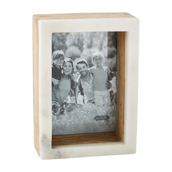 Marble Block Picture Frame in Small & Large