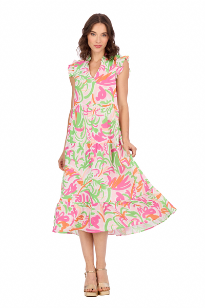 Adair Tiered Maxi Dress