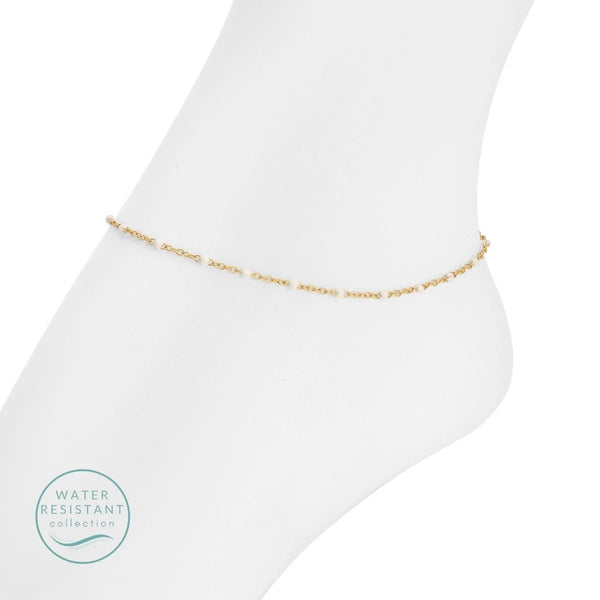 Colorful Dotted Chain Anklet