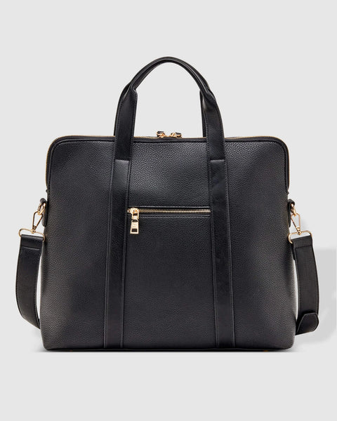 Rhodes Laptop Bag - Black