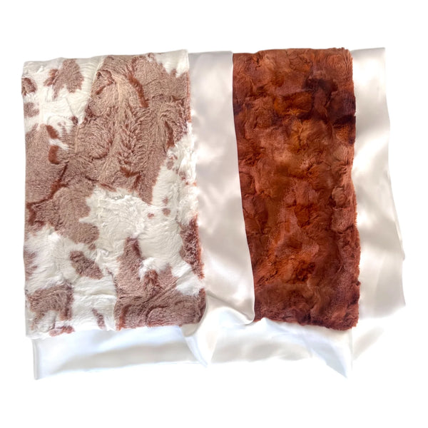 Woodland Calf Cuddle Blanket