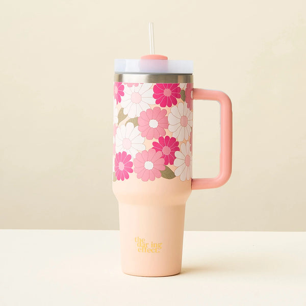 Daisy Craze 40oz Tumbler Cup