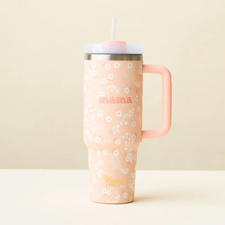 40 oz Take Me Everywhere Tumbler - Mama
