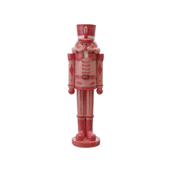 Glitter Nutcracker Pink & Red