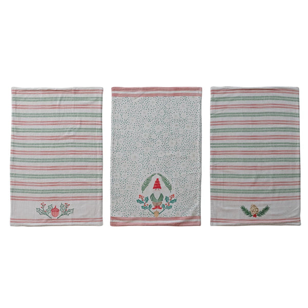 Woodland Holiday Tea Towel (Assorted Styles)