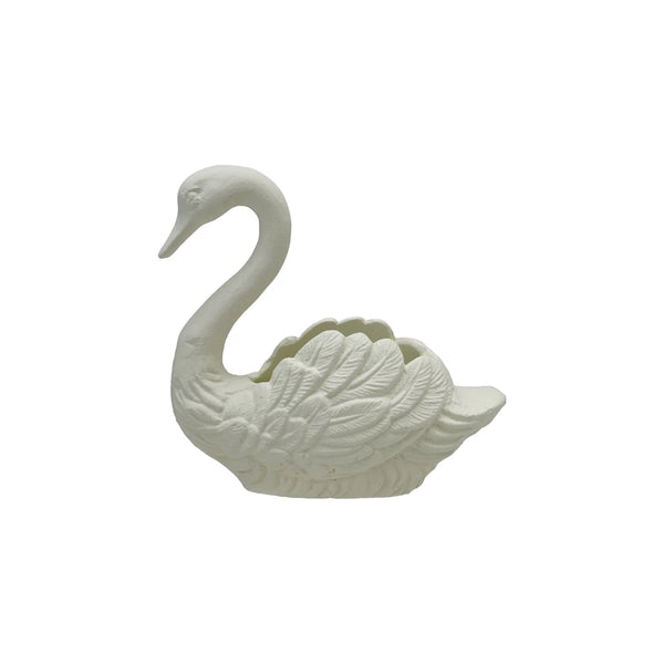 Cast Iron Swan