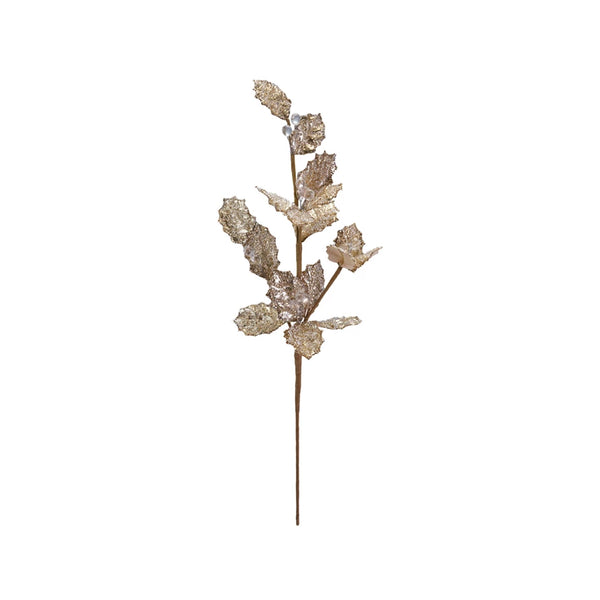 Beaded Leaf Stem