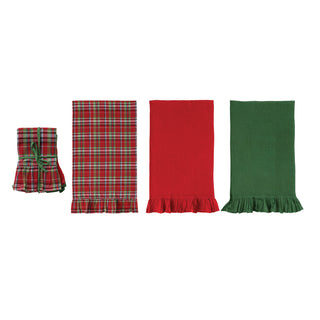 Christmas Tea Towels Trio