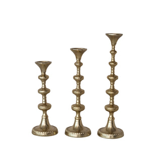 Cast Aluminum Taper Holders