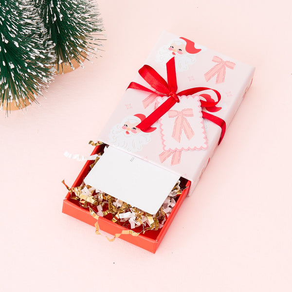 Holiday Gift Card Box - Dear Santa