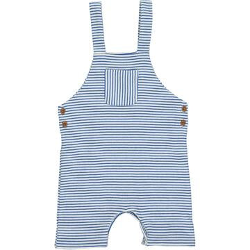Dandy Jersey overalls- royal blue