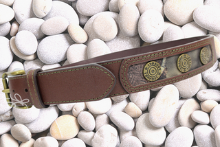 Camo Shot Gun Shell Belt