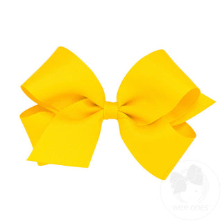 Medium Classic Grosgrain Bow (Plain Wrap)