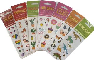 Sticker Sets (Assorted Styles)