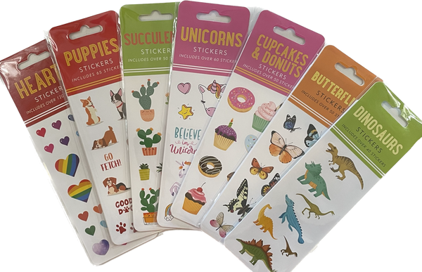 Sticker Sets (Assorted Stlyes)