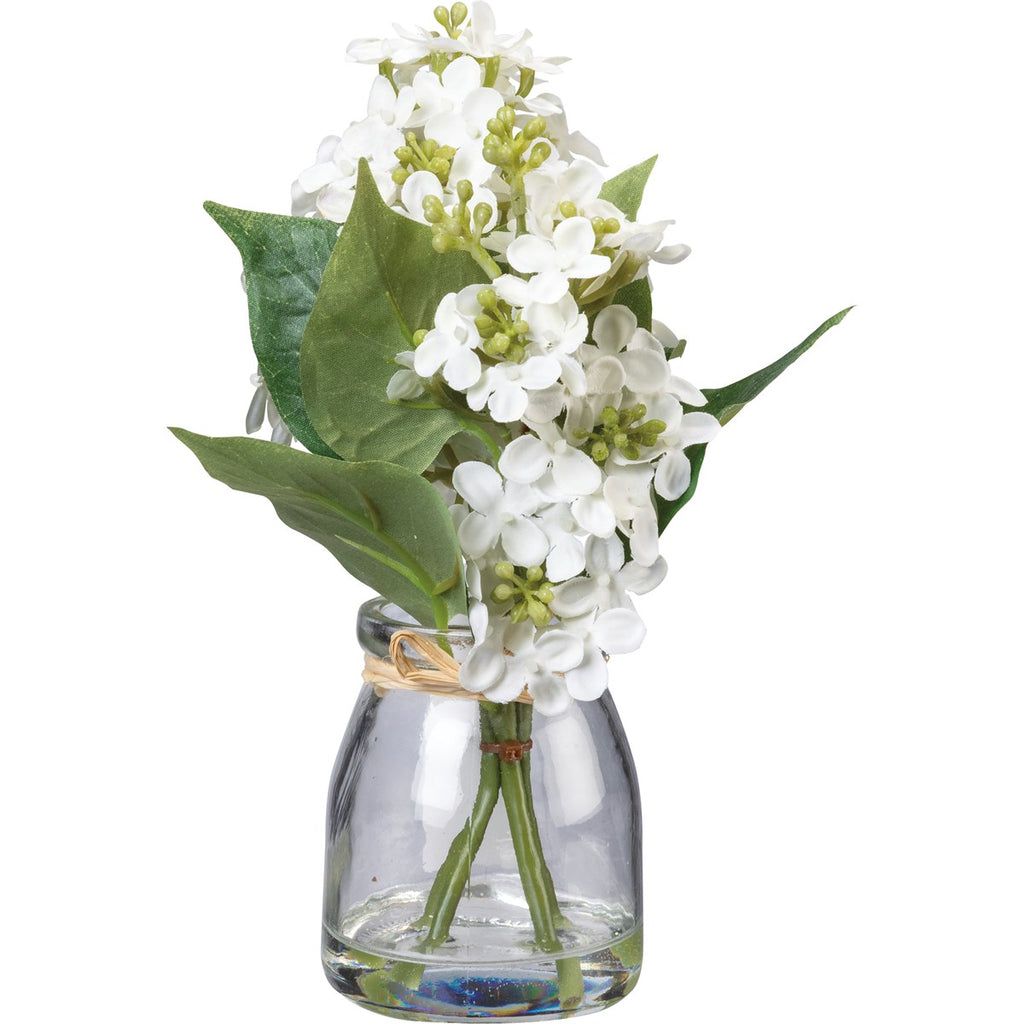 Jar - White Lilac